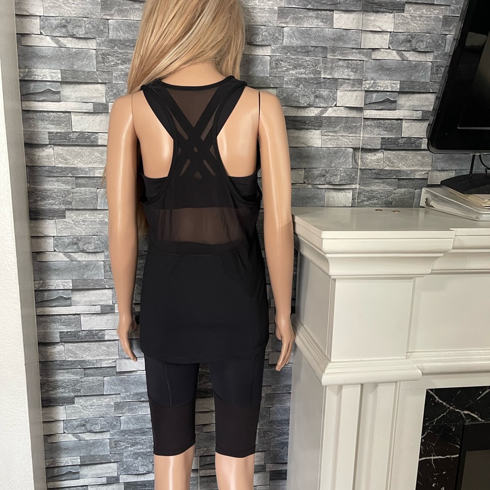 Lululemon" Fast As Light 2 -In-I Tank Black - Picture 8 of 16